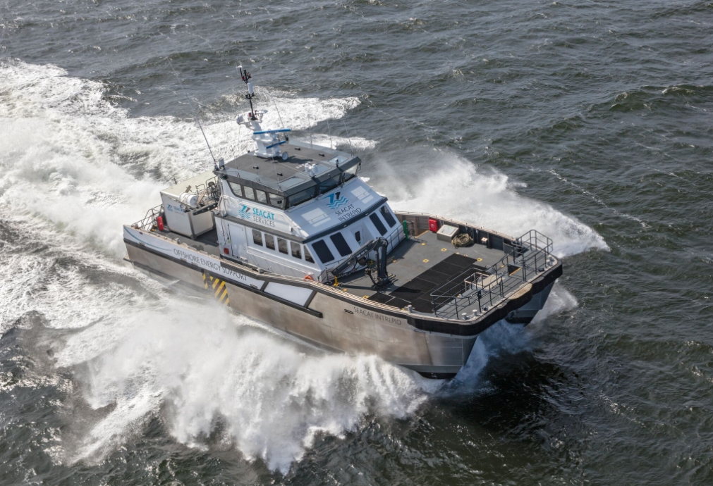 Seacat Extends Vessel Inspection Deal with SMC