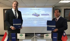 Damen Receives Fast Crew Supplier Order in Taiwan