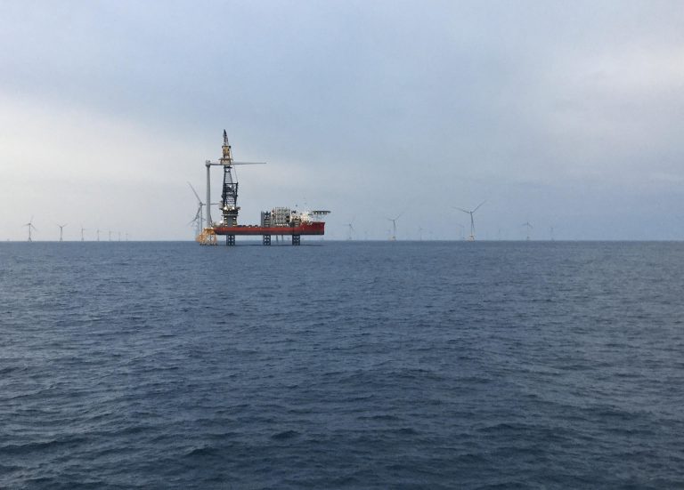 Pacific Orca Wades Deep Into Beatrice Offshore Wind