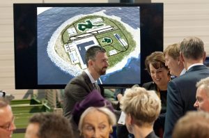 North Sea Wind Power Hub Gets Royal Treatment