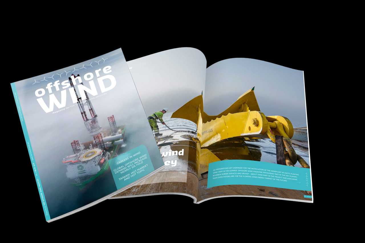 Latest Edition of Offshore WIND Magazine Out Now