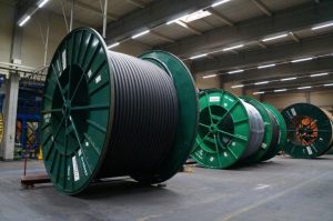 First Triton Knoll Onshore Cables Roll Out