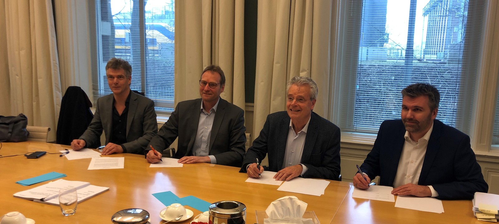 Van Oord and SGRE Sign Windpark Fryslân Conditional Contract