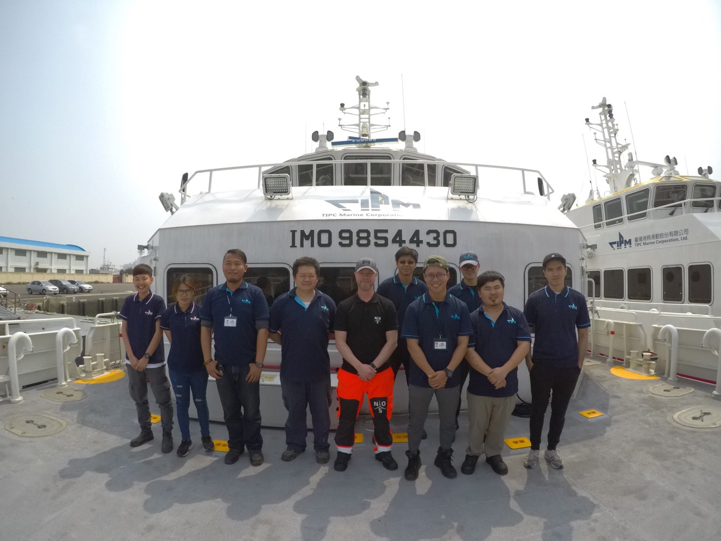 TIPM Establishes CTV Crew Training Co-Op with NOS