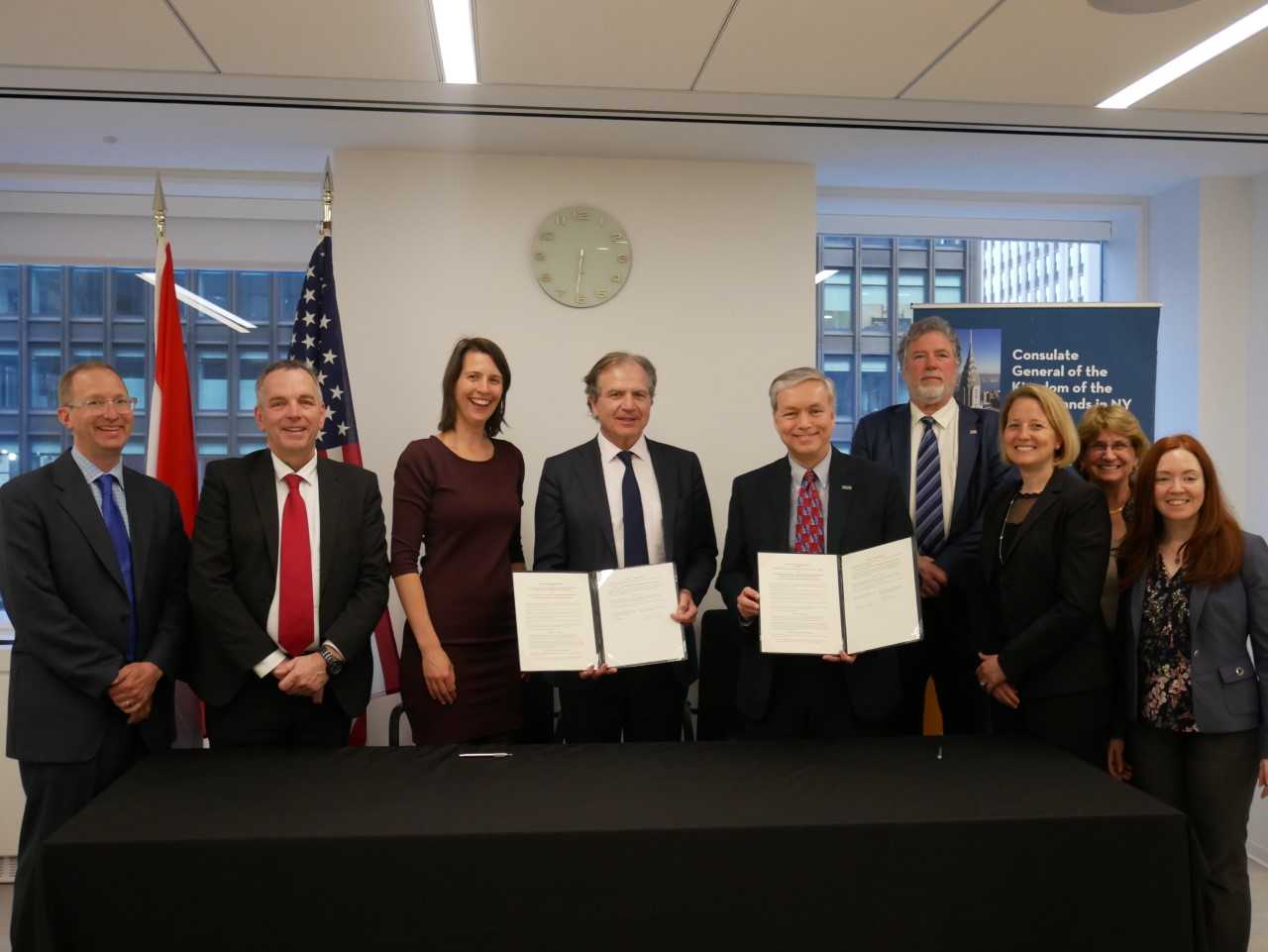 The Netherlands and US Sign Offshore Wind Agreement