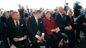 Chancellor Merkel Opens Arkona