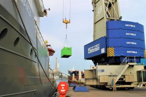 Rhenus Kicks Off Borssele Alpha Supply