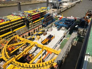 Deutsche Bucht Inter-Array Cable Work Kicks Off