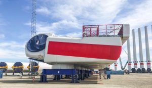 Deutsche Bucht Nears Turbine Installation