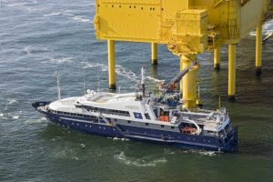 DP Galyna on German Offshore Wind Duty