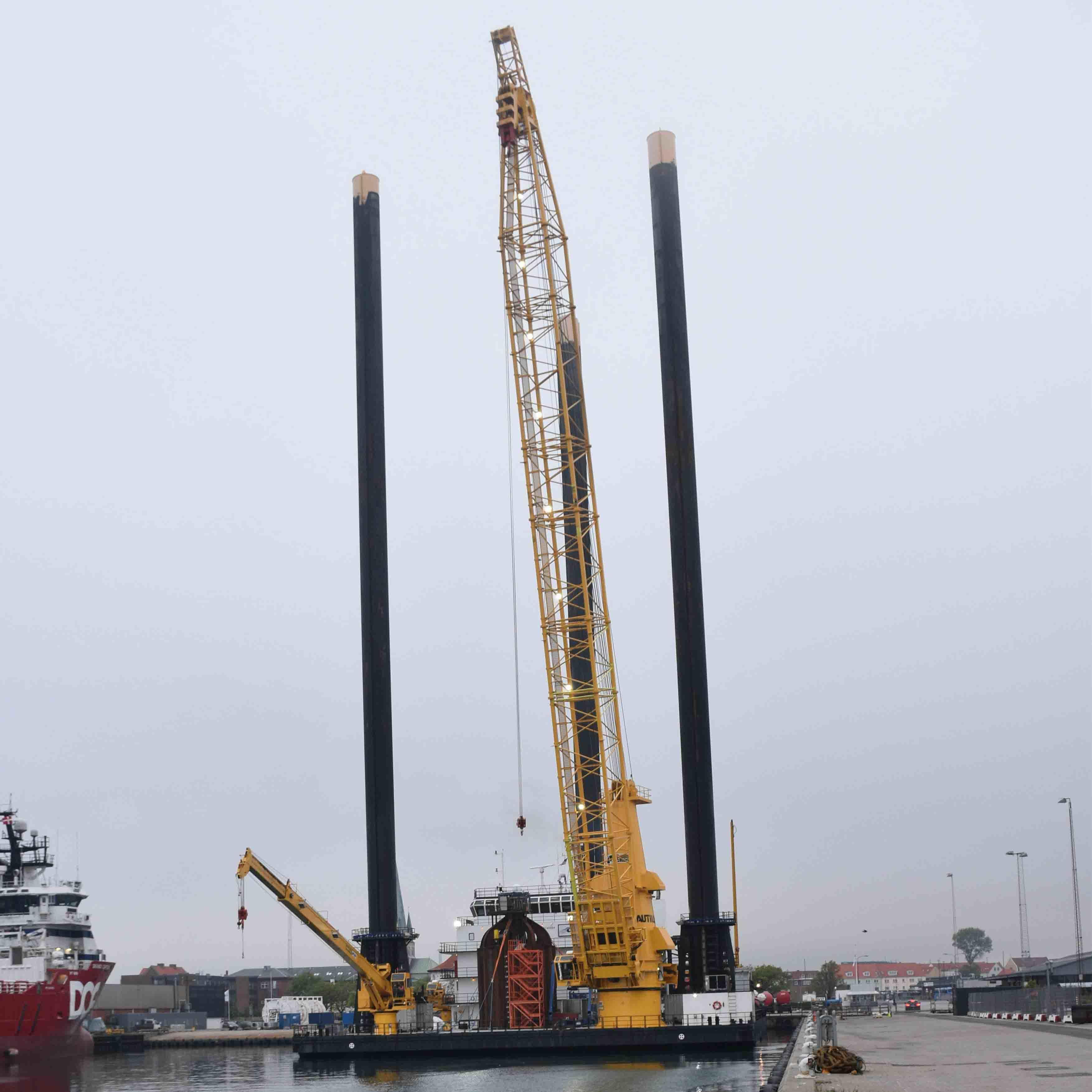 Jill Departs for First Offshore Wind Work