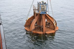 Universal Foundation Kicks Off Suction Bucket Trials