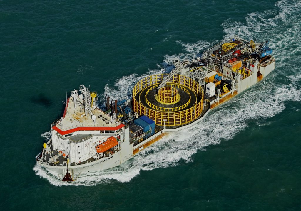 Formosa Inter-Array Cable Installation Impending
