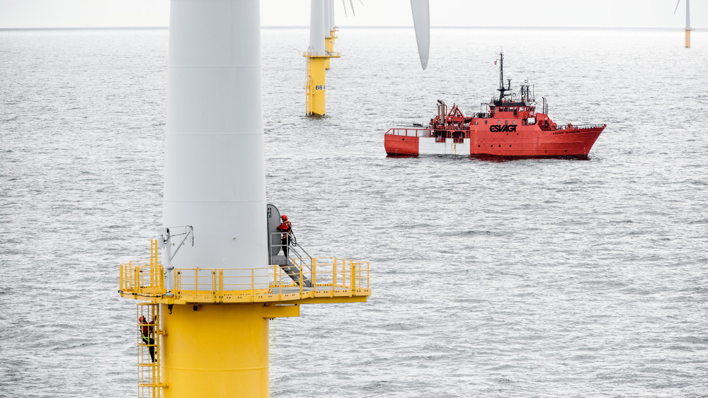 Esvagt Sells Its First Offshore Wind SOV