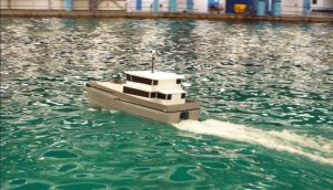 Chartwell Marine Designs Hybrid Catamaran for US Market