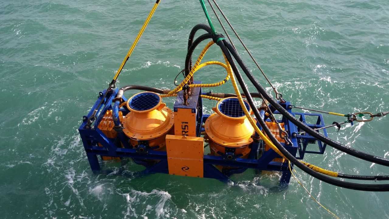 Rotech Wraps Up IRM at North Sea Wind Farm