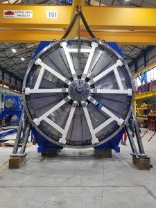 GreenSpur Rolls Out Jumbo Offshore Wind Turbine Generator