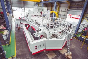 Global Marine Group Takes Delivery of New Osbit Plough