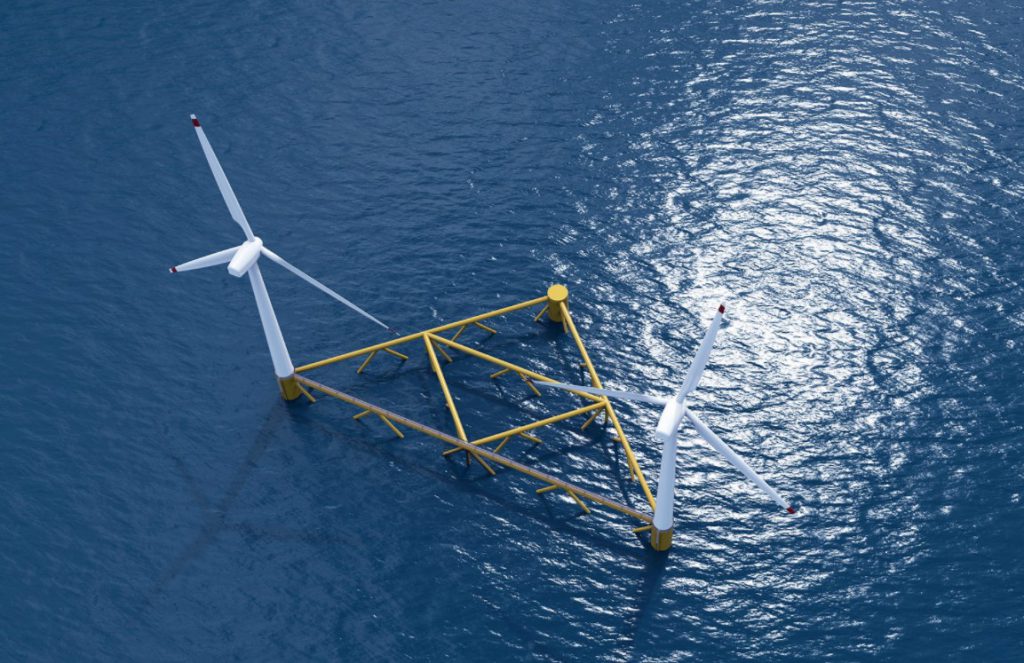 Shell and CoensHexicon to Build Floating Wind Farm in South Korea