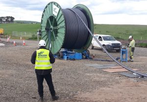 TFKable Installs First Moray East Onshore Cable