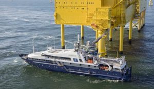 DP Gezina Leaves for Work Offshore Germany