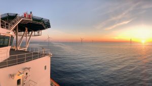 100th Turbine Up at Hornsea One