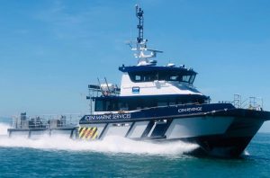 New Turner Iceni CTV Completes Sea Trials