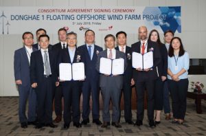 Equinor, South Koreans Float 200MW Wind Farm Plan