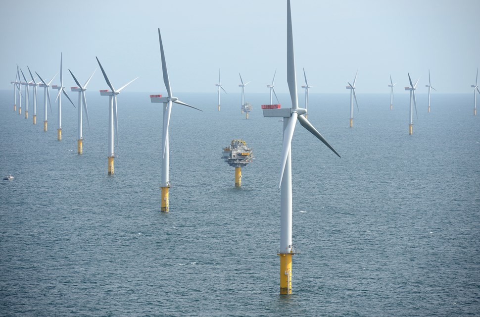 Sheringham Shoal offshore wind farm