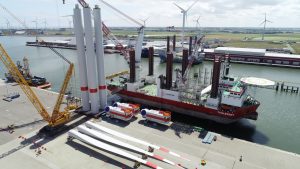 First TWBII Turbine Parts Embark on Taillevent