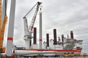 First TWBII Turbine Parts Embark on Taillevent