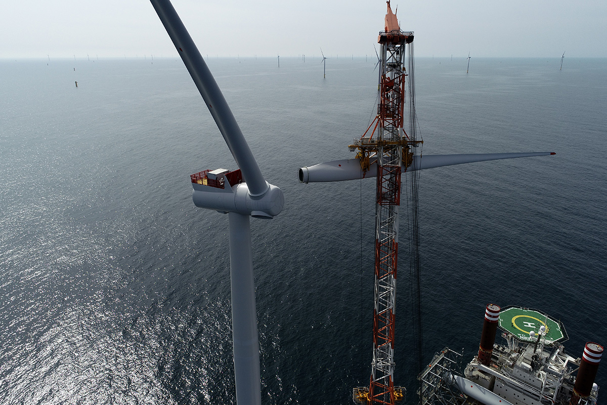 Europe Sees 1.9GW Offshore Wind Boost