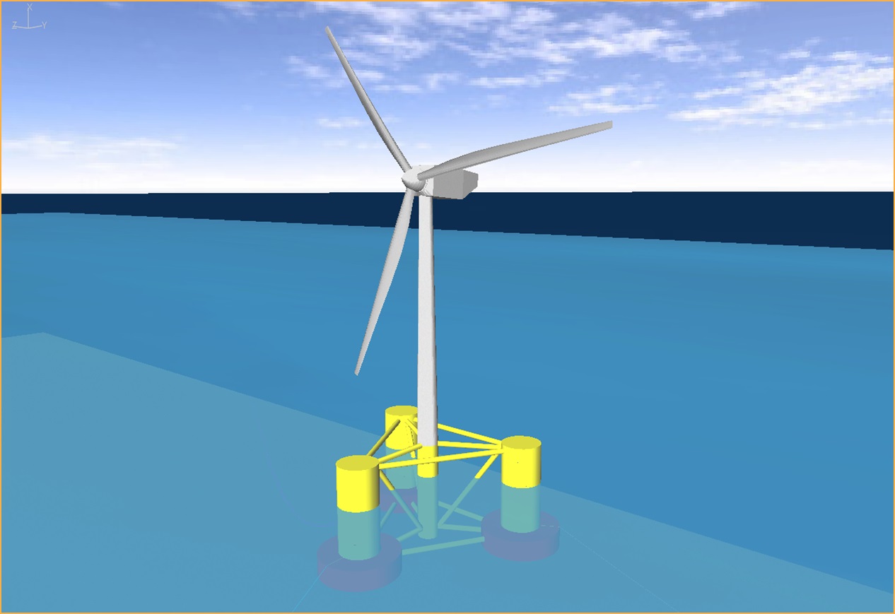 Manchester Uni Studies Floating Wind Stabilization Options