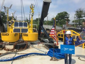 NYSERDA Deploys Floating LiDARS in New York Bight