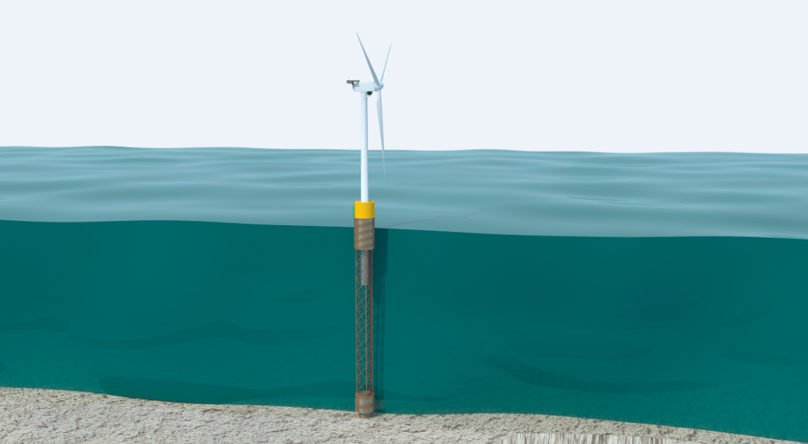Wison Unveils New Tower Concept for Deepwater Turbines