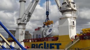 Haliade-X 12 MW Nacelle Departs for Rotterdam