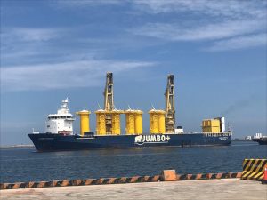 All Formosa 1 Transition Pieces Land in Taiwan