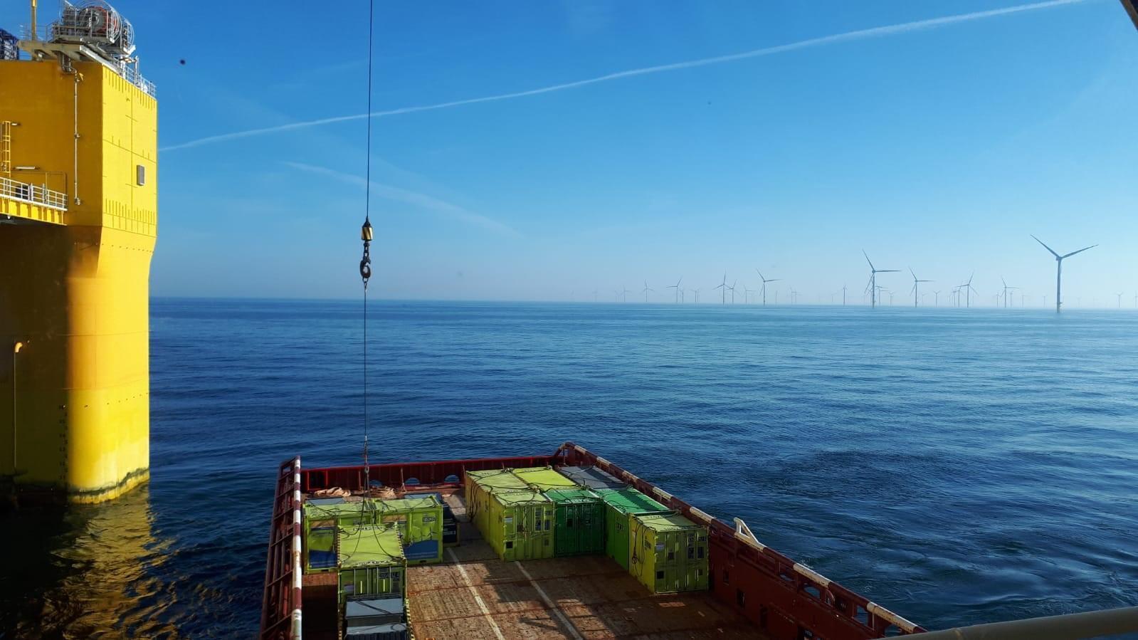 Cargostore and Rhenus Come to Taiwan for Offshore Wind