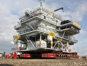 Bladt Loads Out Northwester 2 Offshore Substation