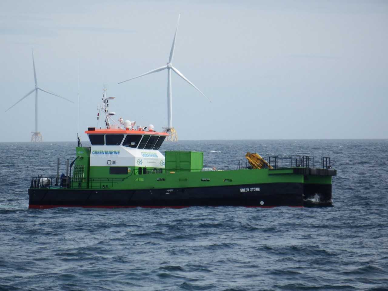 Green Marine Wins Dudgeon O&M Contract