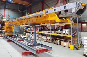 Z-bridge Completes Steelwork for New Offshore Access System