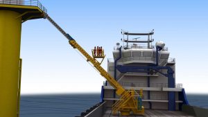 Z-bridge Completes Steelwork for New Offshore Access System