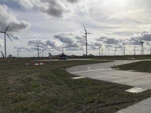 First Flight Lands at New Eemshaven Heliport