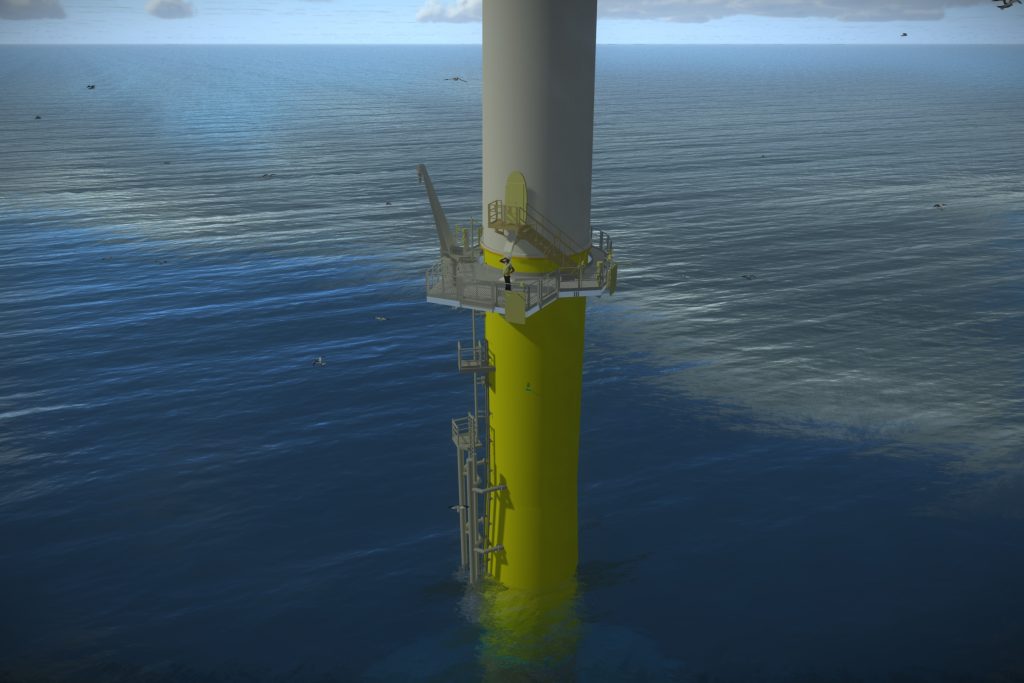 COWI to Design Arcadis Ost 1 Foundations