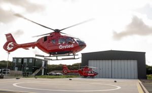 Walney Extension Helicopter Base Ready for Business