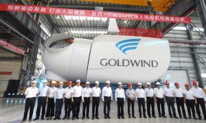 Goldwind Launches 8MW Offshore Wind Prototype Turbine