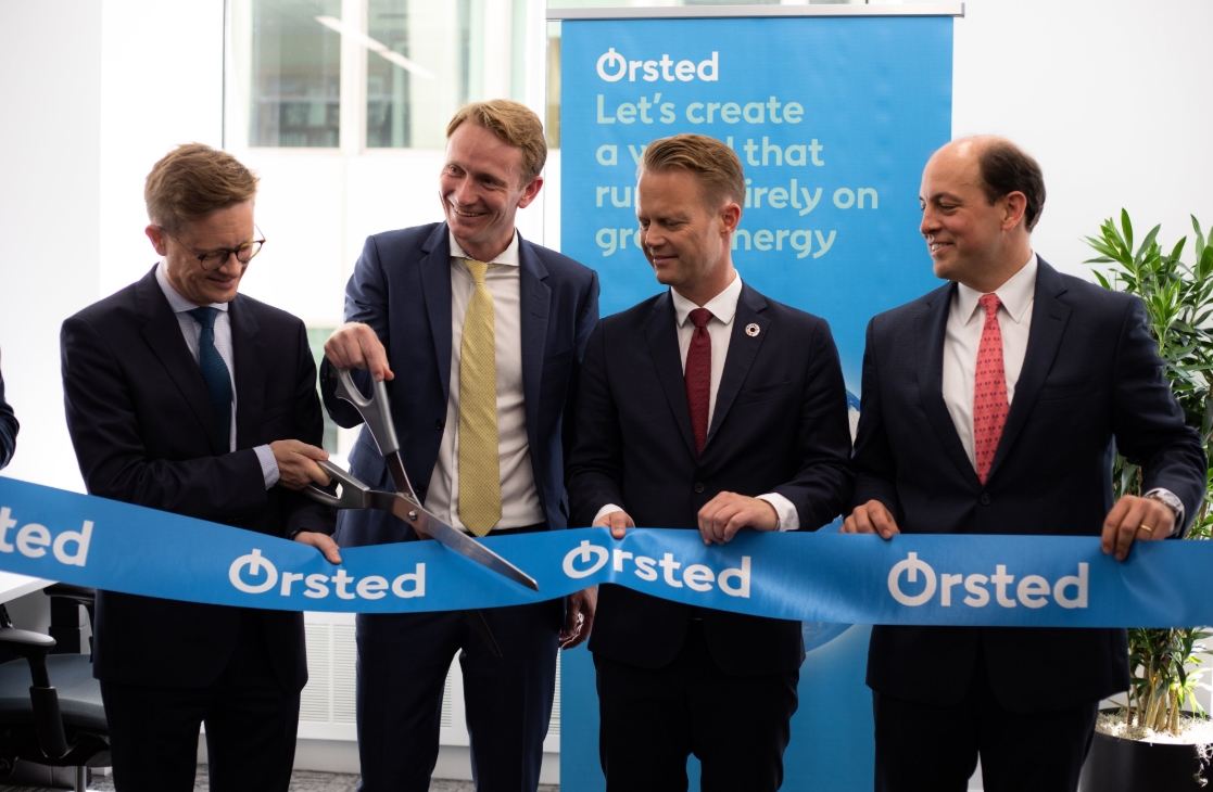 Ørsted Opens Big Apple Office