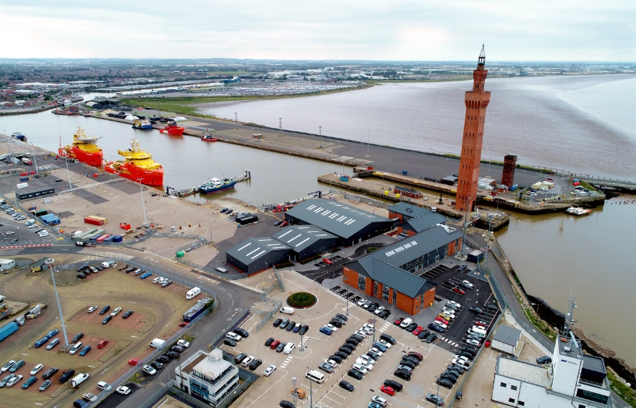 Ørsted Unveils UK East Coast O&M Hub