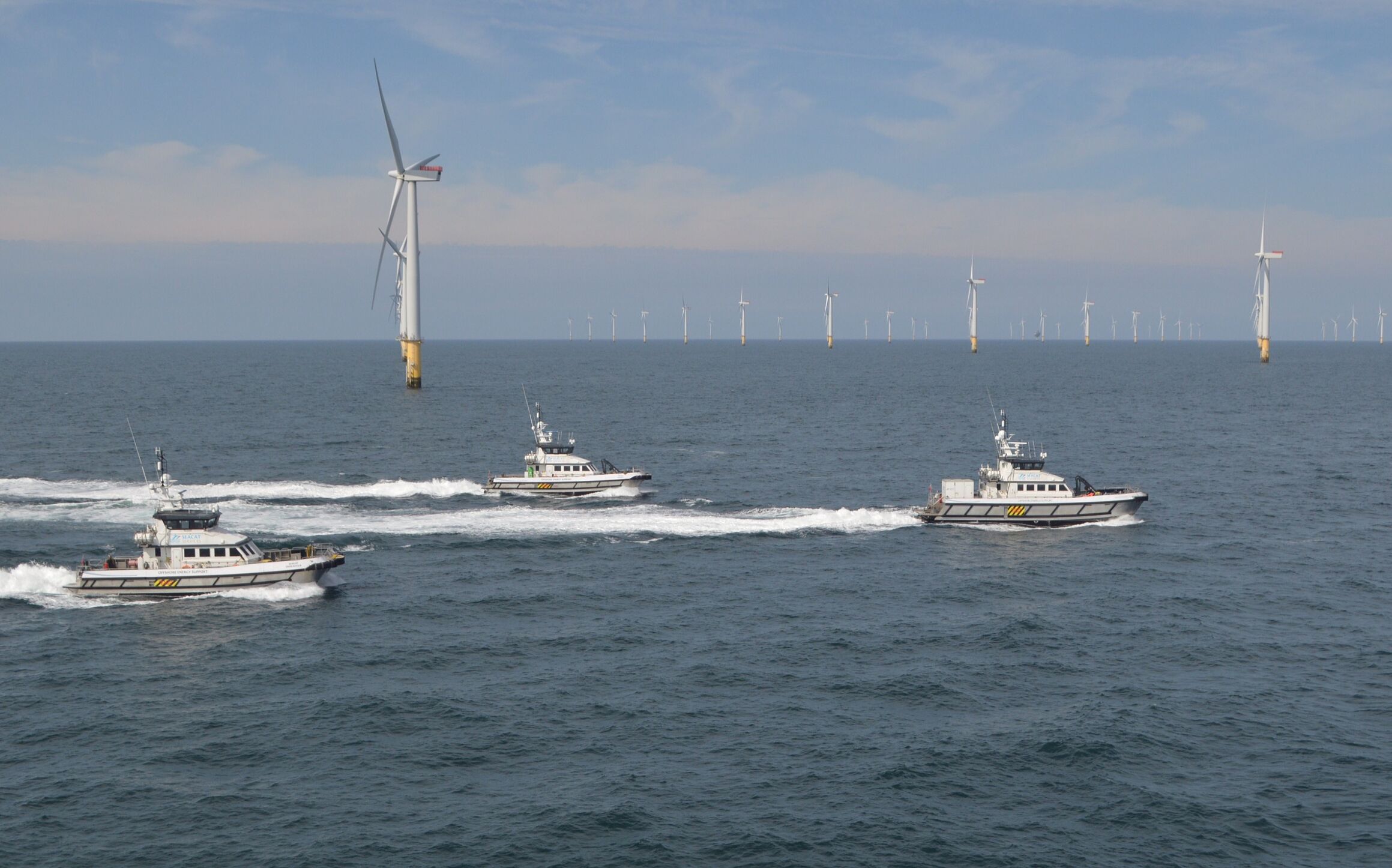 Seacat Services on Sheringham Shoal O&M Mission