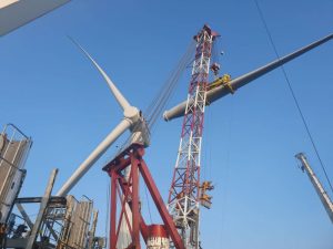 All Formosa 1 Phase 2 Turbines In Place